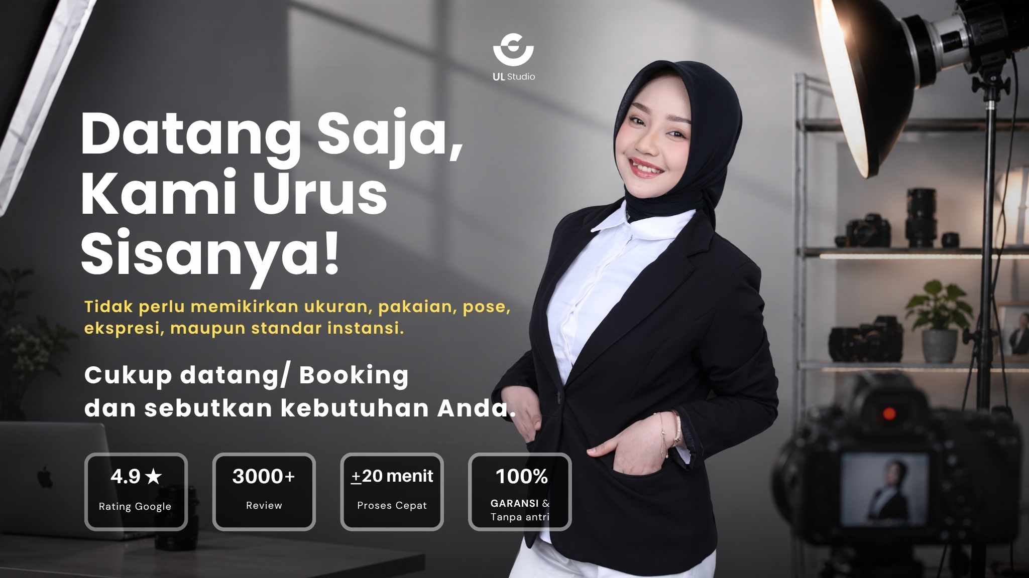 Promo Pas Foto Until Later Studio